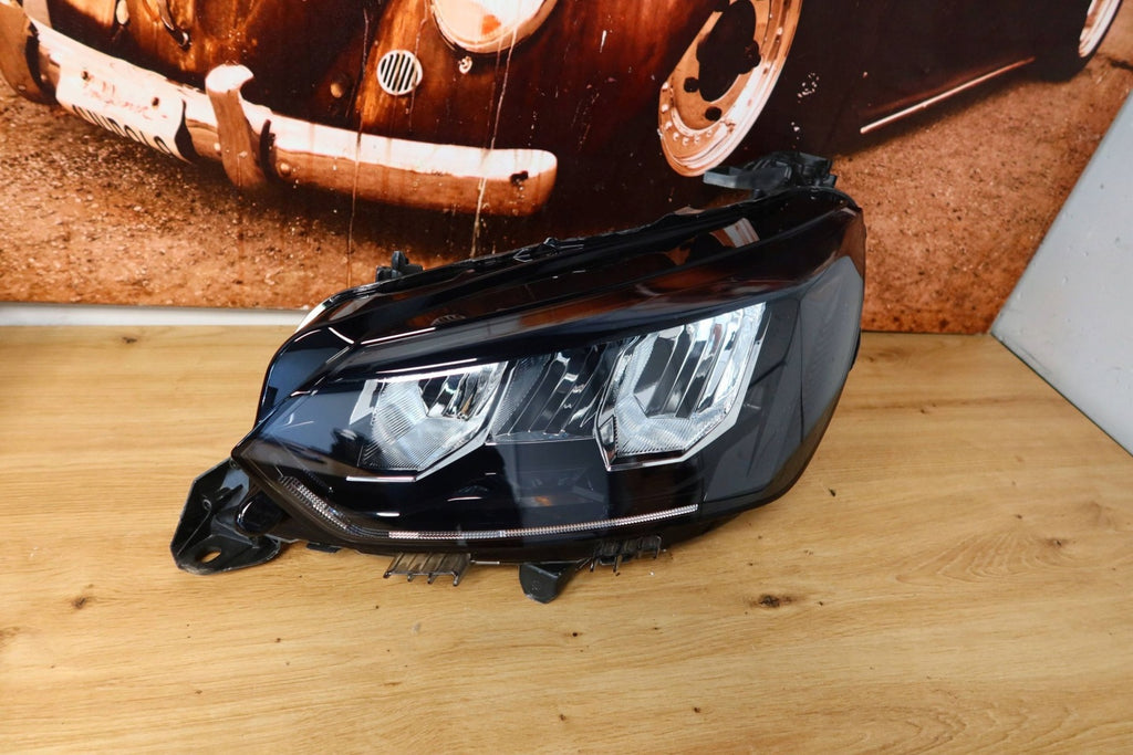 Frontscheinwerfer Peugeot 208 9833036380 Links Scheinwerfer Headlight SCH5263317987hq
