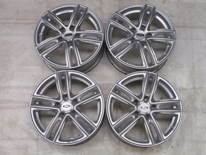 4x Alufelge 16 Zoll 6.5" 5x112 42ET KBA49464 Ford Tourneo Connect Rim Wheel FEL5739432801na