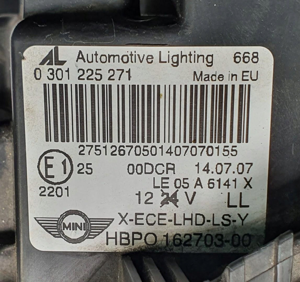 Frontscheinwerfer Mini R56 0301225271 Links Scheinwerfer Headlight SCH9461918773qo