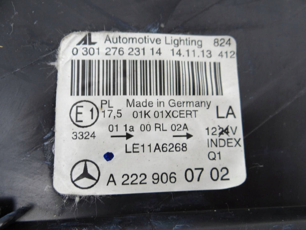 Frontscheinwerfer Mercedes-Benz W222 A2229060702 LED Links Headlight SCH3508090100lc