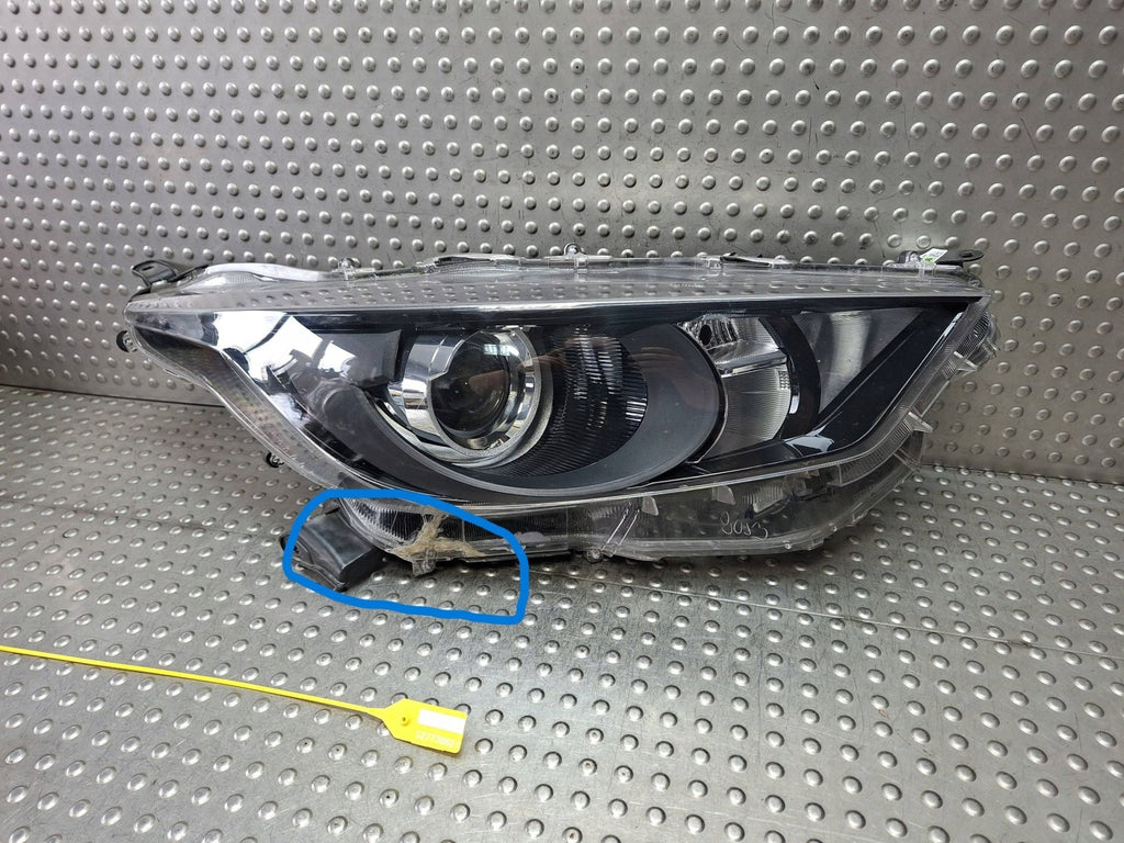 Frontscheinwerfer Toyota Yaris K0-6EU Rechts Scheinwerfer Headlight SCH8391300769gq