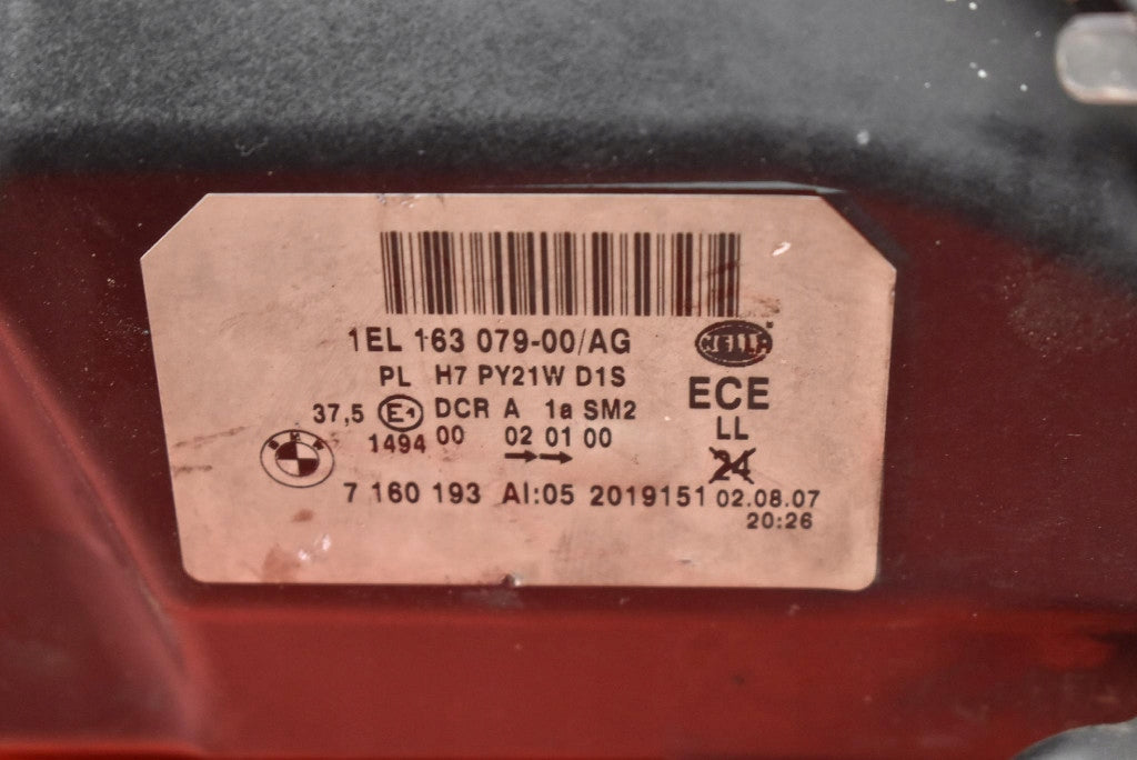 Frontscheinwerfer BMW E60 E61 7160193 Links Scheinwerfer Headlight SCH2808668630qa