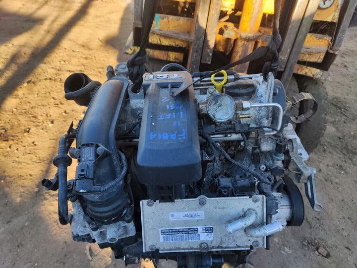 Motor Audi Roomster Praktik CBZH CBZA 1.2 TSI 90PS 66kW 2014 Benzin Komplett MOT9504582931jt