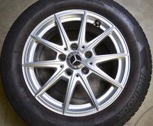 Laden Sie das Bild in den Galerie-Viewer, 4x Alufelge 16 Zoll 6.5" 5x112 44ET Glanz Silber A1774011100 Mercedes-Benz W177 FEL6986794252fq