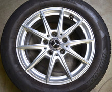 Laden Sie das Bild in den Galerie-Viewer, 4x Alufelge 16 Zoll 6.5" 5x112 44ET Glanz Silber A1774011100 Mercedes-Benz W177 FEL6986794252fq