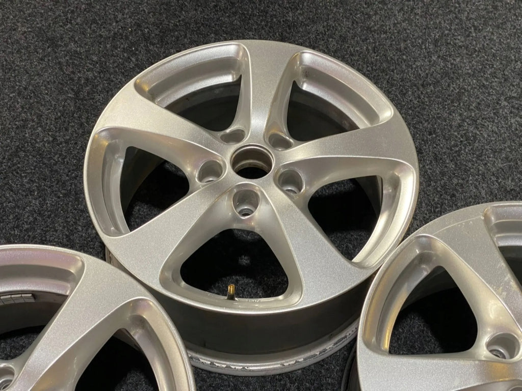4x Alufelge 16 Zoll 7.0" 5x108 40ET Silber KBA46719 Audi A4 A3 Rim Wheel FEL3972458293mv