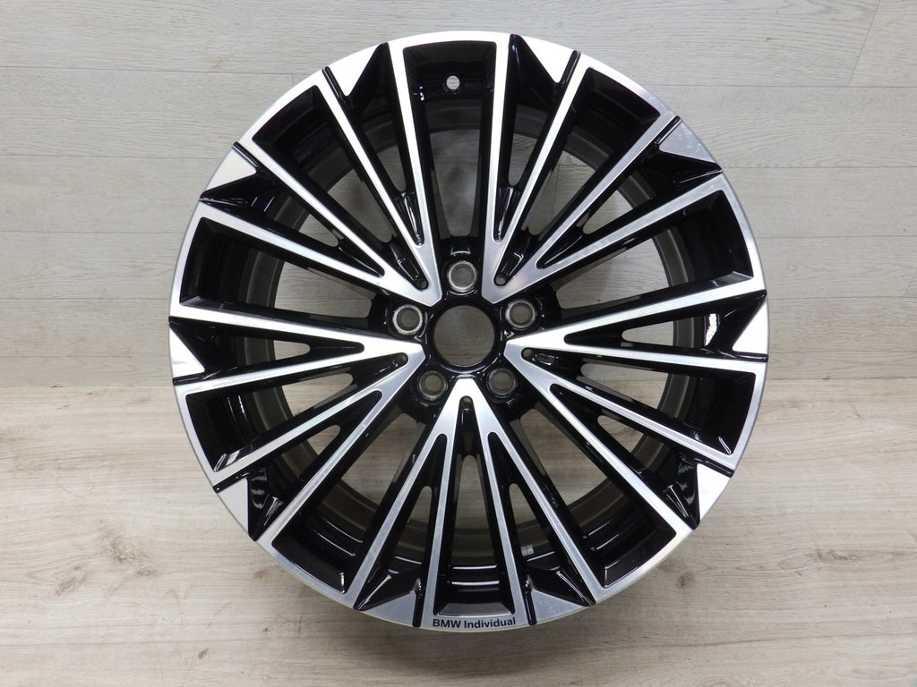 1x Alufelge 19 Zoll 8.0" 5x112 46ET 6891180 BMW 2 F45 F46 Rim Wheel FEL8706914742fs
