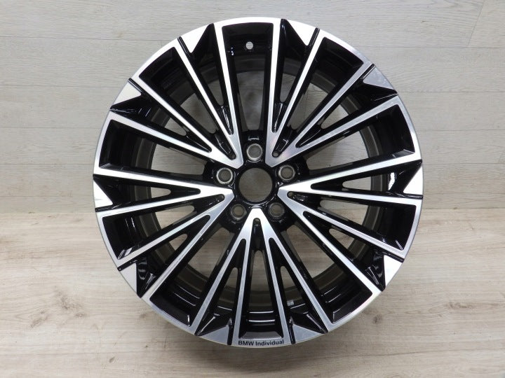 1x Alufelge 19 Zoll 8.0" 5x112 46ET 6891180 BMW 2 F45 F46 Rim Wheel FEL8706914742fs