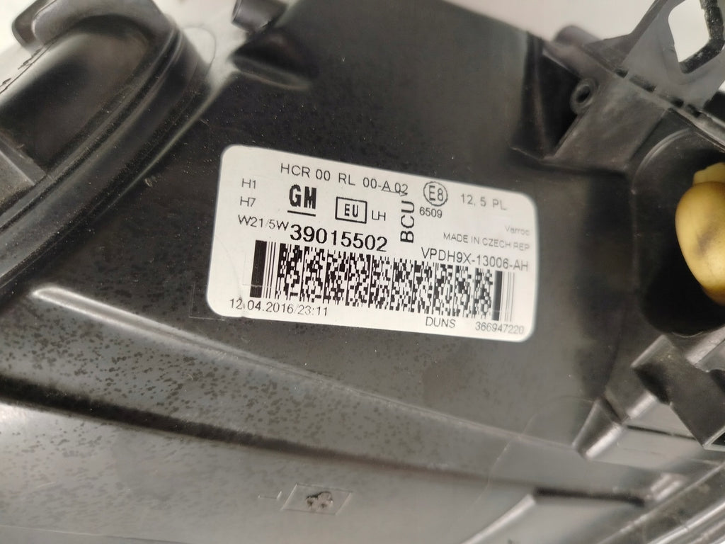 Frontscheinwerfer Opel Adam 39015502 Links Scheinwerfer Headlight