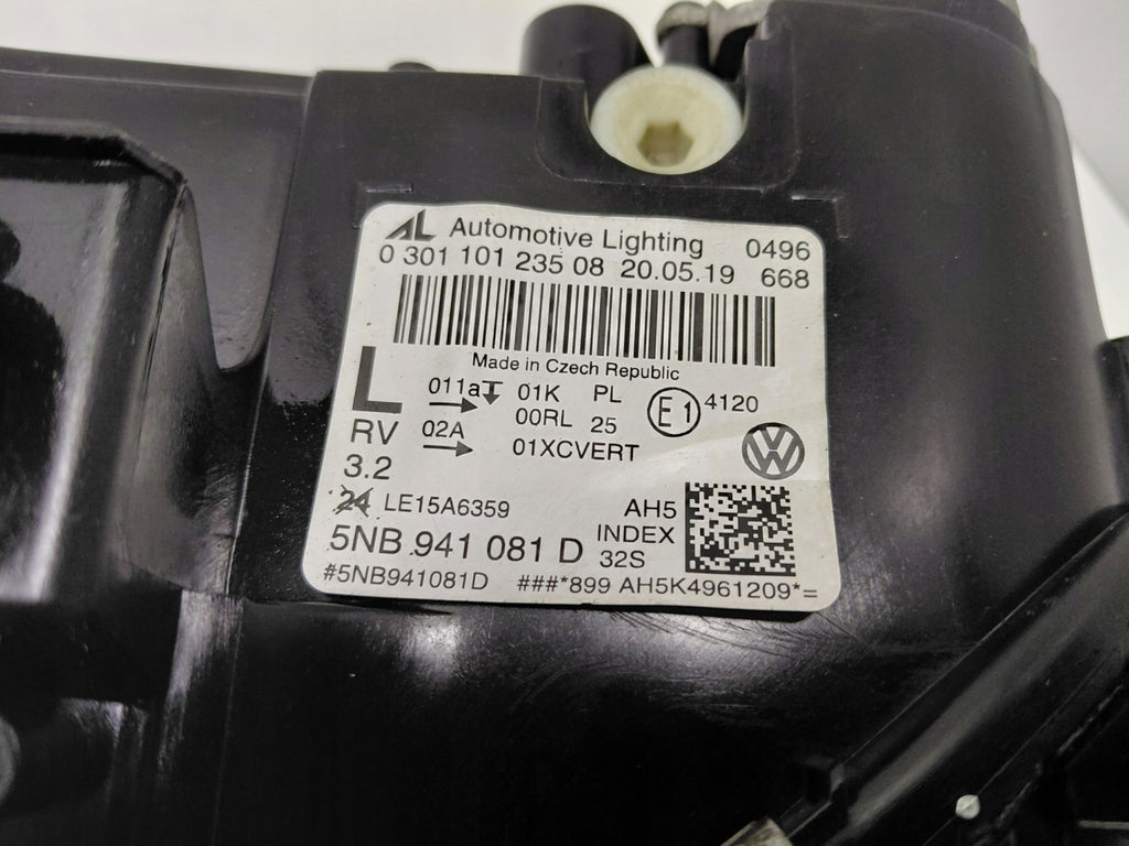 Frontscheinwerfer VW Tiguan 5NB941081D Full LED Links Scheinwerfer Headlight SCH4389797567hy