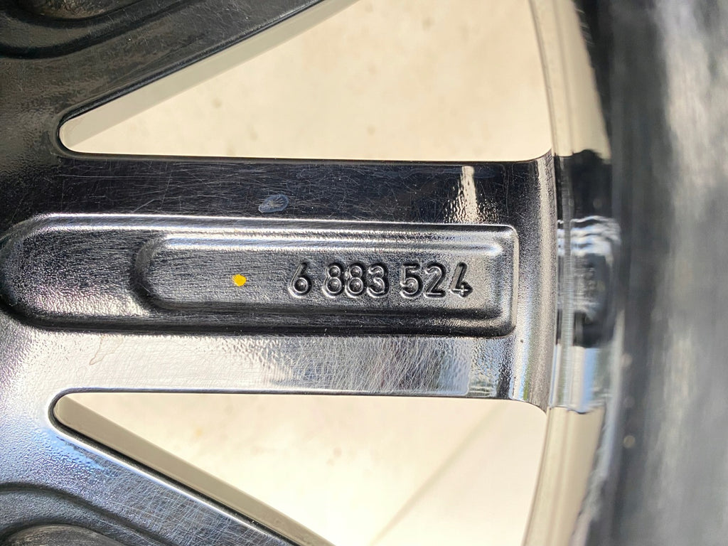 1x Alufelge 18 Zoll 7.5" 5x120 25ET Glanz Schwarz 6883524 BMW 3 G21 G20 FEL5124629511oo