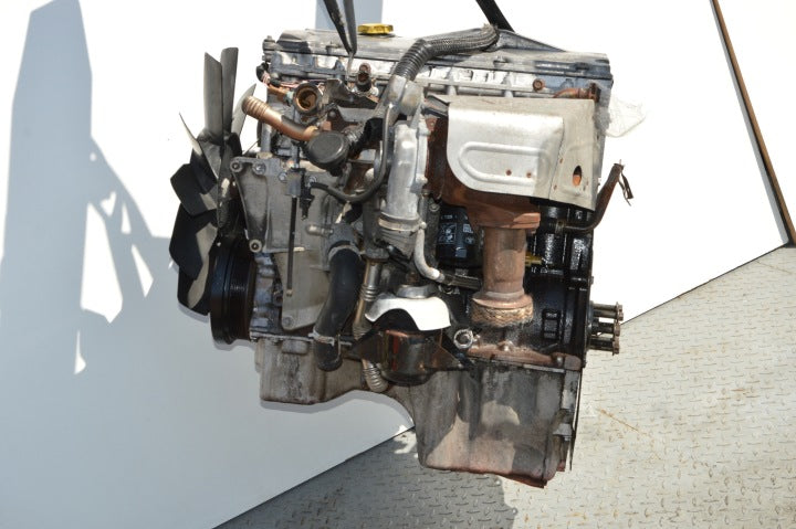 Motor Land Rover I Discovery II 2.5 175TKm Diesel Engine Komplett MOT2386180737ou