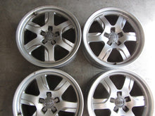 Laden Sie das Bild in den Galerie-Viewer, 4x Alufelge 17 Zoll 7.5" 5x112 Audi Rim Wheel FEL3457056461bw