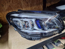 Laden Sie das Bild in den Galerie-Viewer, Frontscheinwerfer Mercedes-Benz W205 2059061606 Rechts Scheinwerfer Headlight SCH6550123209rb