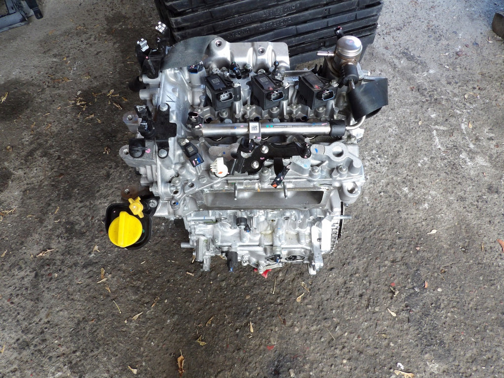 Motor Renault E-Tech H5FB601 1.2 Hybrid Engine Unkomplett