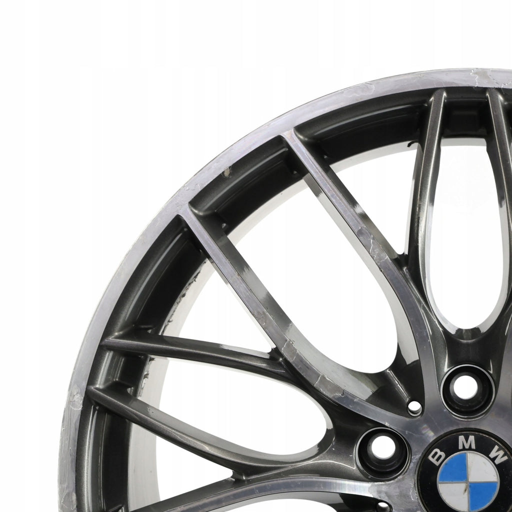1x Alufelge 20 Zoll 8.5" 5x120 6796265 BMW F30 F32 F31 Rim Wheel FEL4513593744yd
