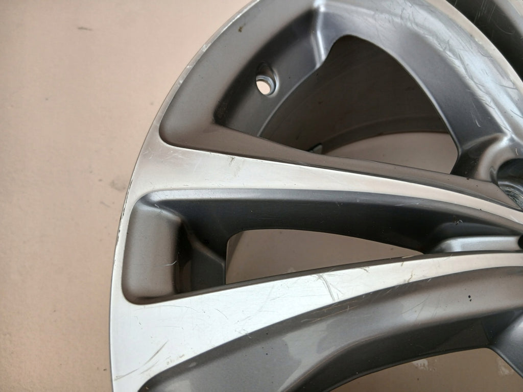 1x Alufelge 18 Zoll 7.5" 5x112 51ET Glanz 6856069 BMW F39 X1 F48 Rim Wheel FEL6413378738fc