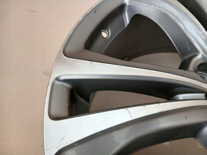 1x Alufelge 18 Zoll 7.5" 5x112 51ET Glanz 6856069 BMW F39 X1 F48 Rim Wheel FEL6413378738fc