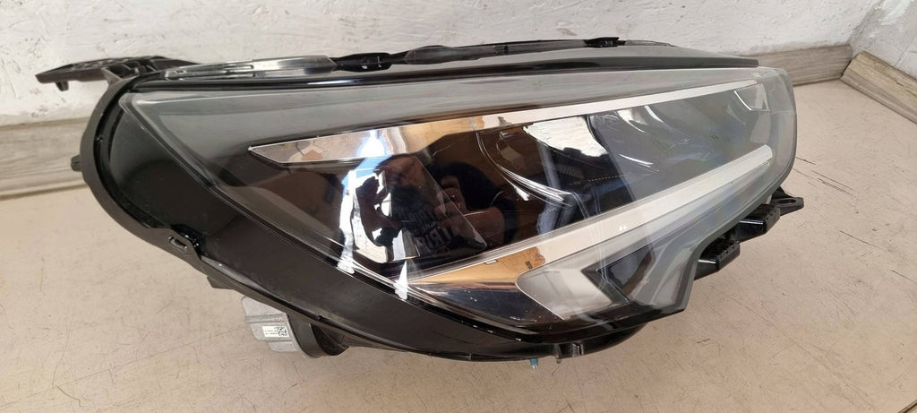 Frontscheinwerfer Opel Corsa F 39162654 LED Rechts Scheinwerfer Headlight SCH6184534596ks