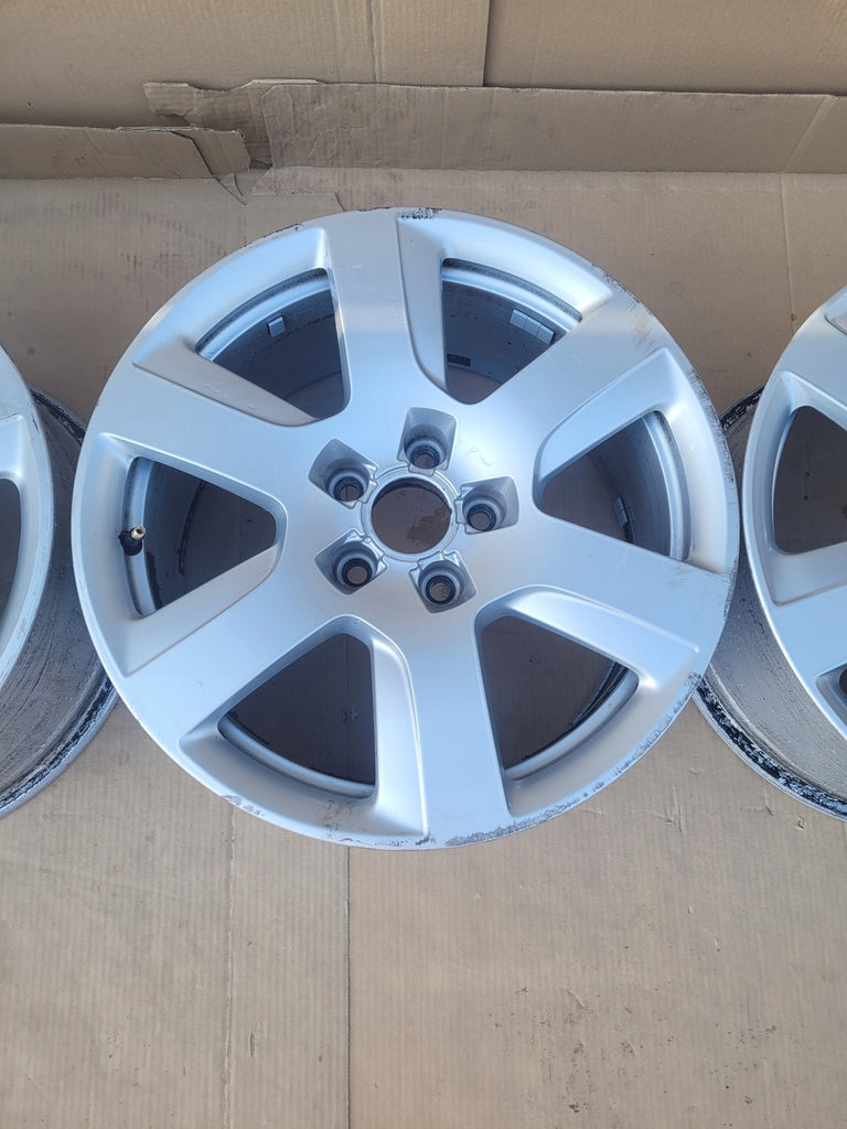 4x Alufelge 17 Zoll 8.0" 5x112 39ET 4G0601025A Audi A6 C7 Rim Wheel