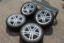 Laden Sie das Bild in den Galerie-Viewer, 4x Alufelge 18 Zoll 8.0" 5x112 30ET Glanz Silber BMW 5 G31 G30 Rim Wheel FEL4689158216np