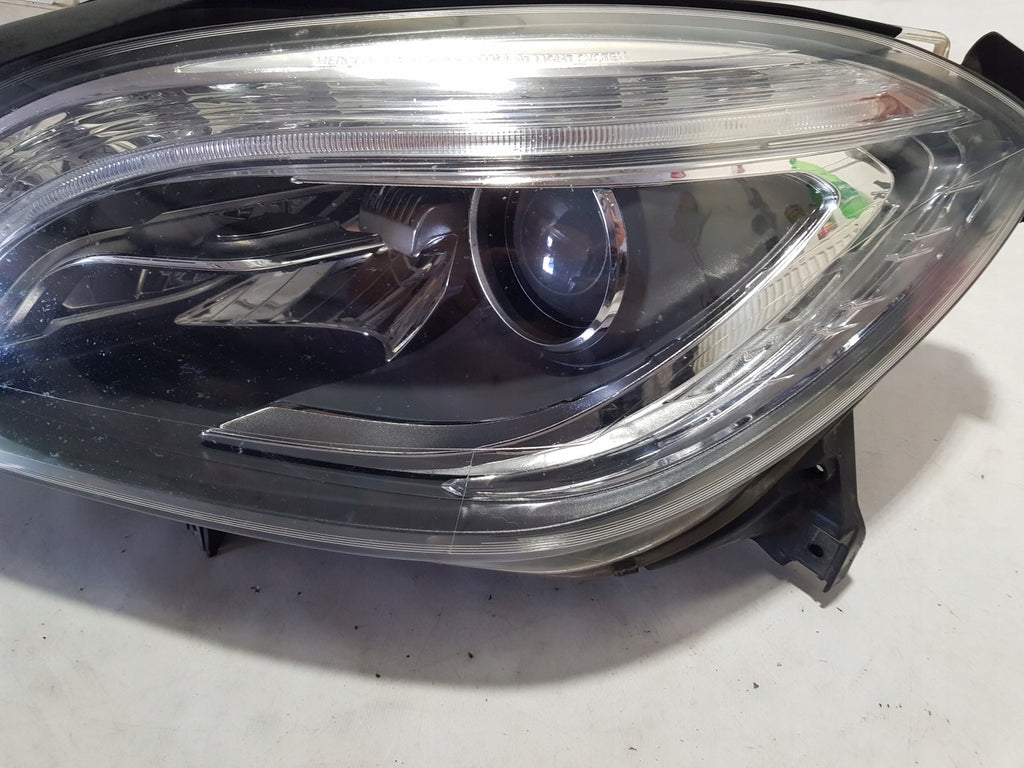 Frontscheinwerfer Mercedes-Benz W166 A1668207459 Xenon Rechts oder Links