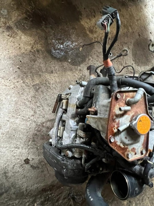 Motor Subaru Forester EJ255 2.5 Benzin Engine Komplett MOT1386425416el
