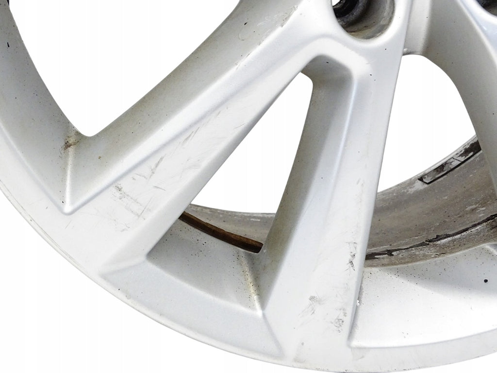 1x Alufelge 18 Zoll 8.0" 5x130 53ET 7P6601025 VW Touareg Rim Wheel FEL9811042504ou