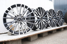 Laden Sie das Bild in den Galerie-Viewer, 4x Alufelge 18 Zoll 7.5" 5x112 49ET Glanz Schwarz A1774010600 Mercedes-Benz W177 FEL1141448088tg