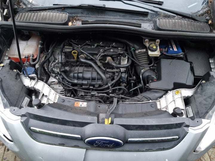 Motor Ford Focus C-Max JQDB 1.6 150PS Diesel Engine Komplett MOT4007948289wr