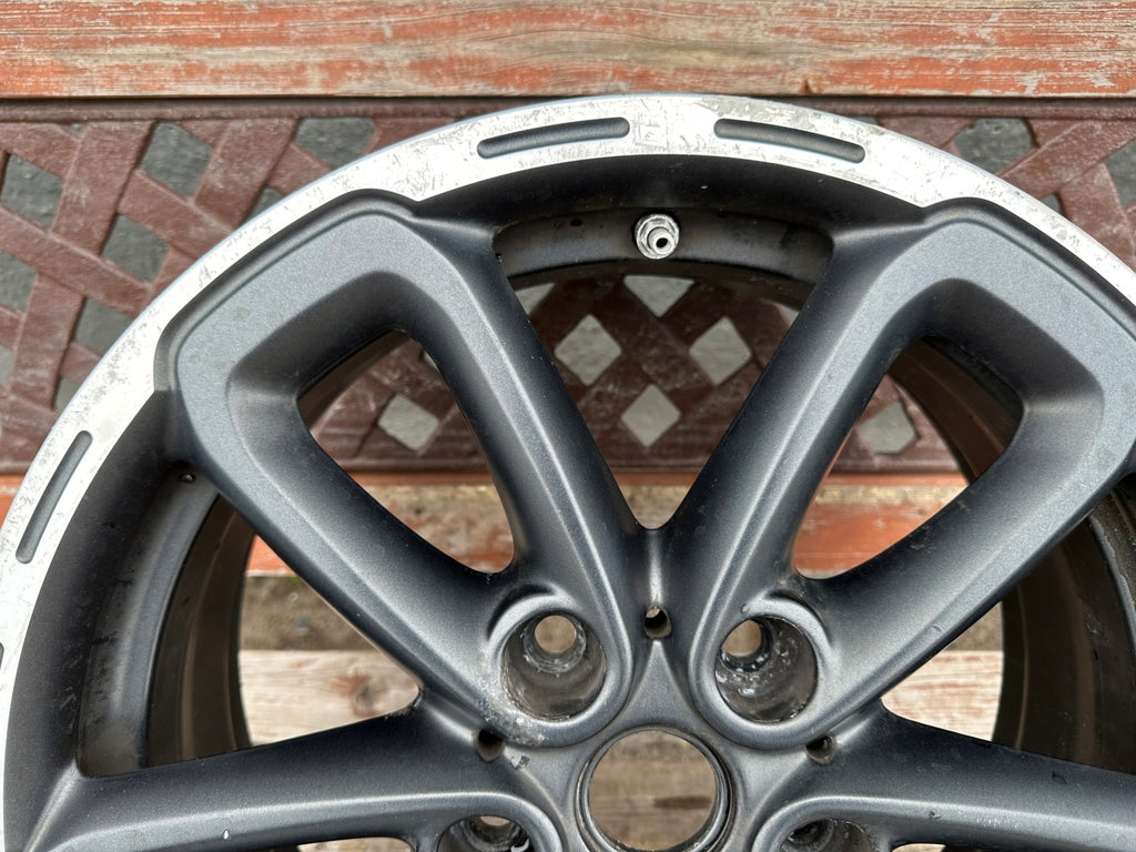 1x Alufelge 17 Zoll 7.0" 5x120 50ET Matt Schwarz 9812676 9811730 Mini Countryman FEL3903448182je