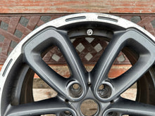 Laden Sie das Bild in den Galerie-Viewer, 1x Alufelge 17 Zoll 7.0" 5x120 50ET Matt Schwarz 9812676 9811730 Mini Countryman FEL3903448182je