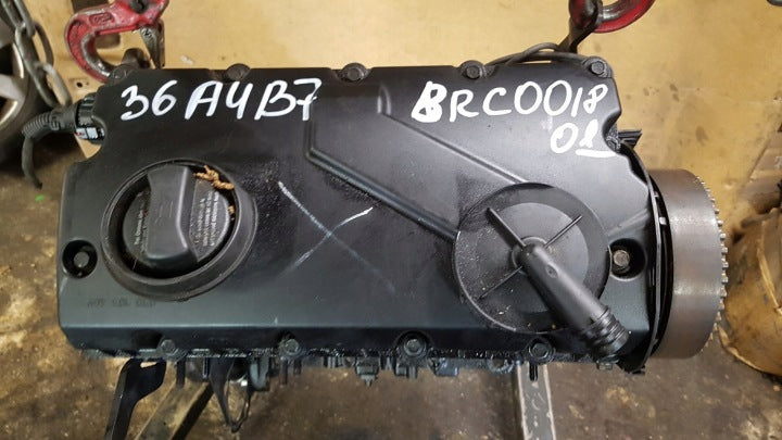 Motor Audi B7 BRC 2.0 TDI 136PS 100kW 250TKm Diesel Engine Unkomplett MOT3322405598hl