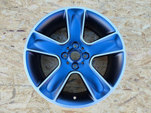 Load image into Gallery viewer, 1x Alufelge 17 Zoll 7.0" 4x100 48ET Matt Schwarz 6784124 Mini R56 Rim Wheel FEL4133791572yq