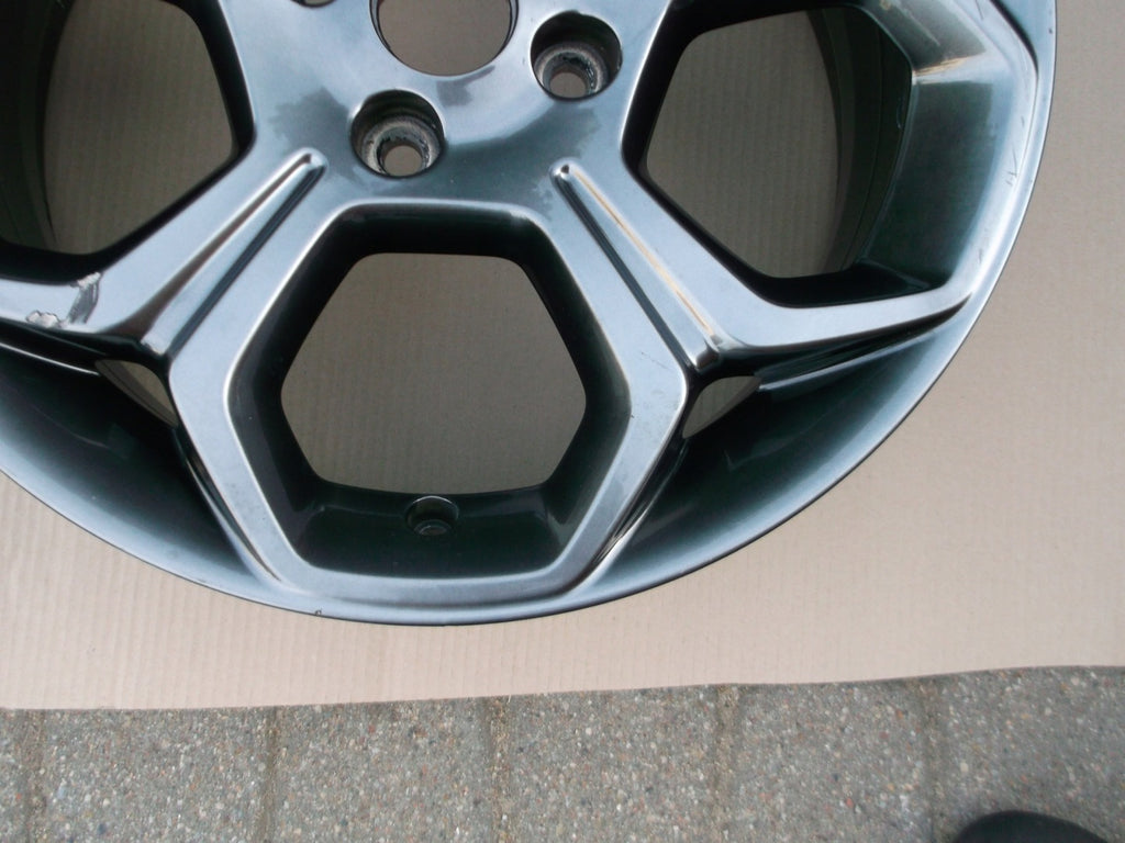 1x Alufelge 17 Zoll 7.0" 4x108 37 5ET Glanz Grau Ford Ecosport Rim Wheel FEL2040368019fi