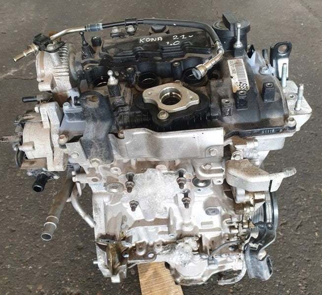 Motor Hyundai Bayon Bc3 G3LF 1.0 TGDI 38TKm 2021 Benzin Engine Unkomplett