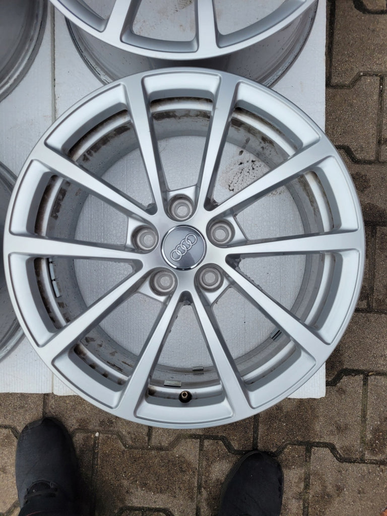 4x Alufelge 17 Zoll 7.5" 5x112 4K0601025 Audi Rim Wheel FEL1845093196ye