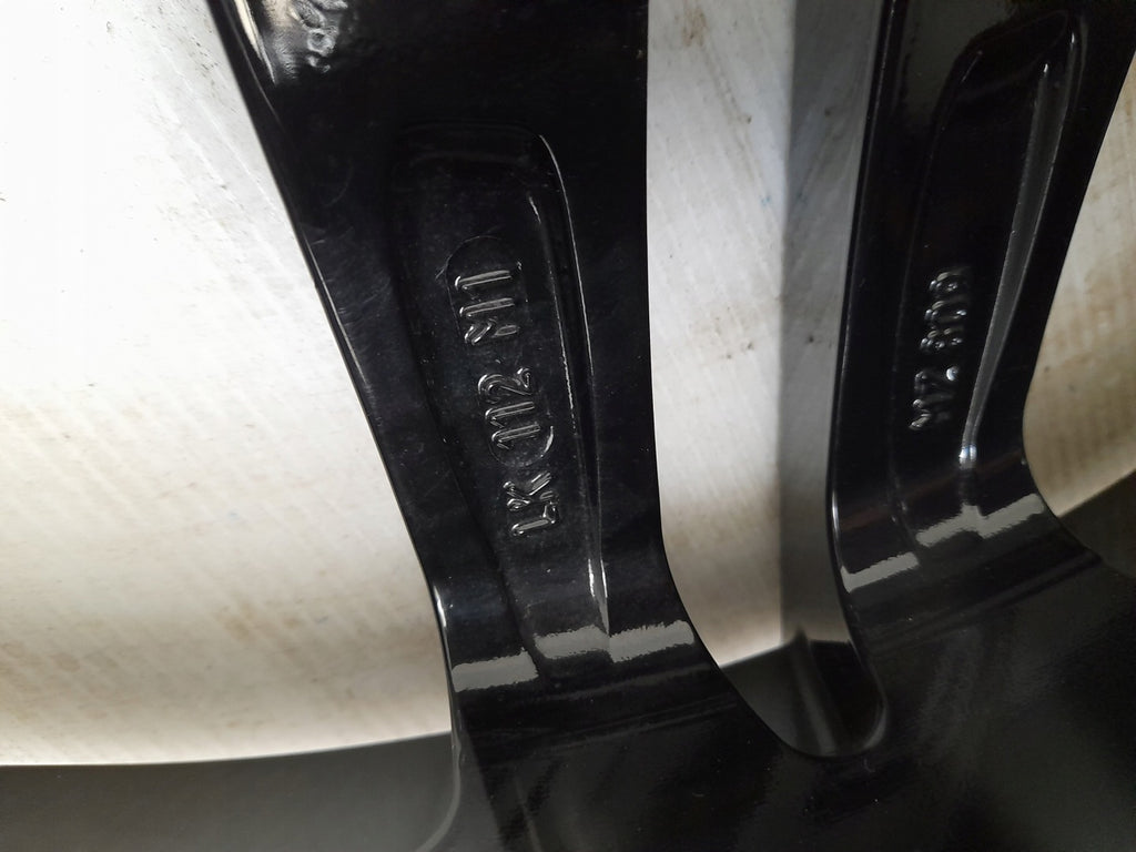 1x Alufelge 19 Zoll 8.0" 5x112 KBA51143 Rim Wheel FEL9738690163qe