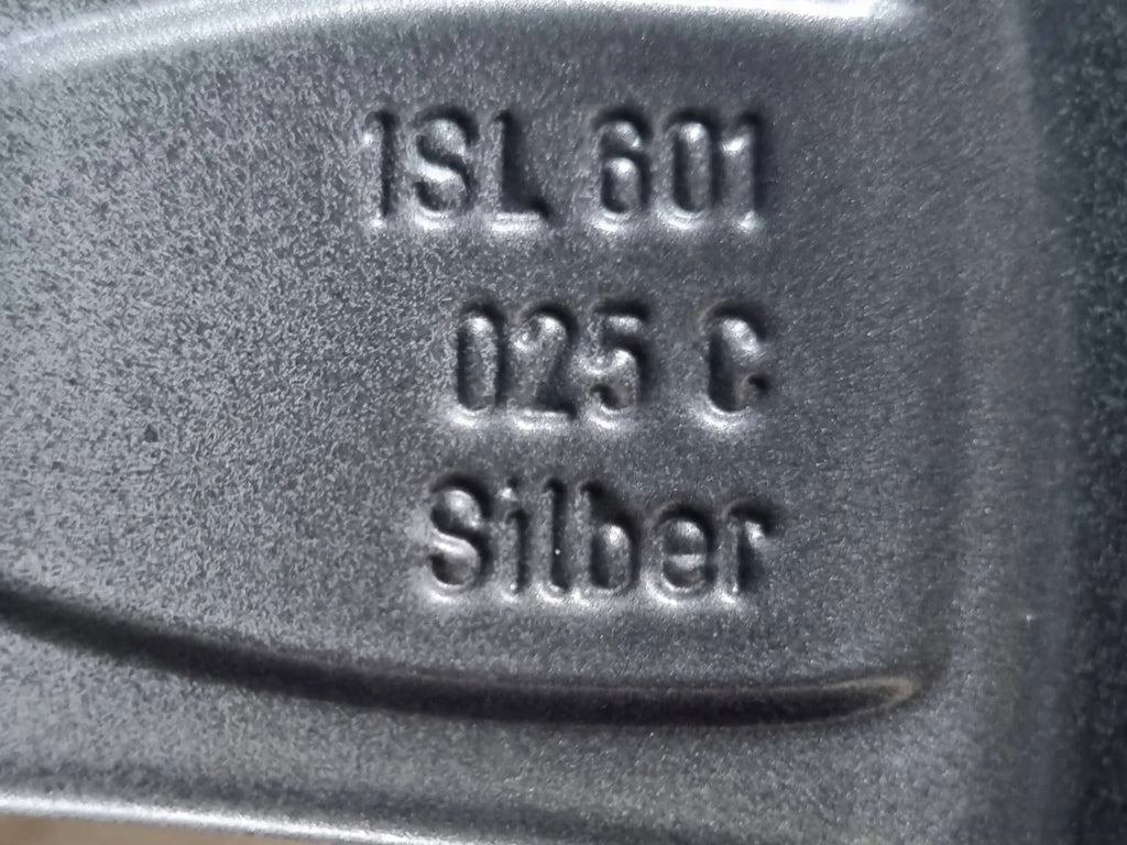 1x Alufelge 14 Zoll 5.0" 4x100 35ET Glanz Graphit 1SL601025F Seat Mii Rim Wheel