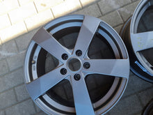 Load image into Gallery viewer, 4x Alufelge 17 Zoll 7.5" 5x112 35ET Graphit TTD78GA35 Audi I Rim Wheel FEL9761488596tp