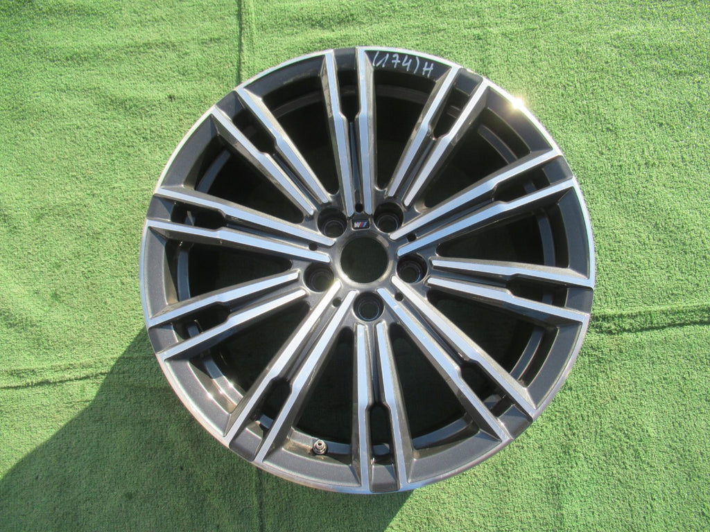 1x Alufelge 18 Zoll 7.5" 5x112 25ET Glanz Schwarz 36118089890 BMW 3 G21 G20 Mg FEL5017884847ka