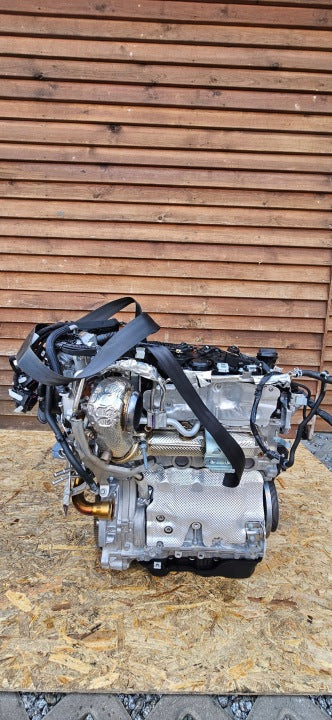 Motor Mercedes-Benz W247 654920 2.0 Diesel Engine Komplett MOT8293829431up