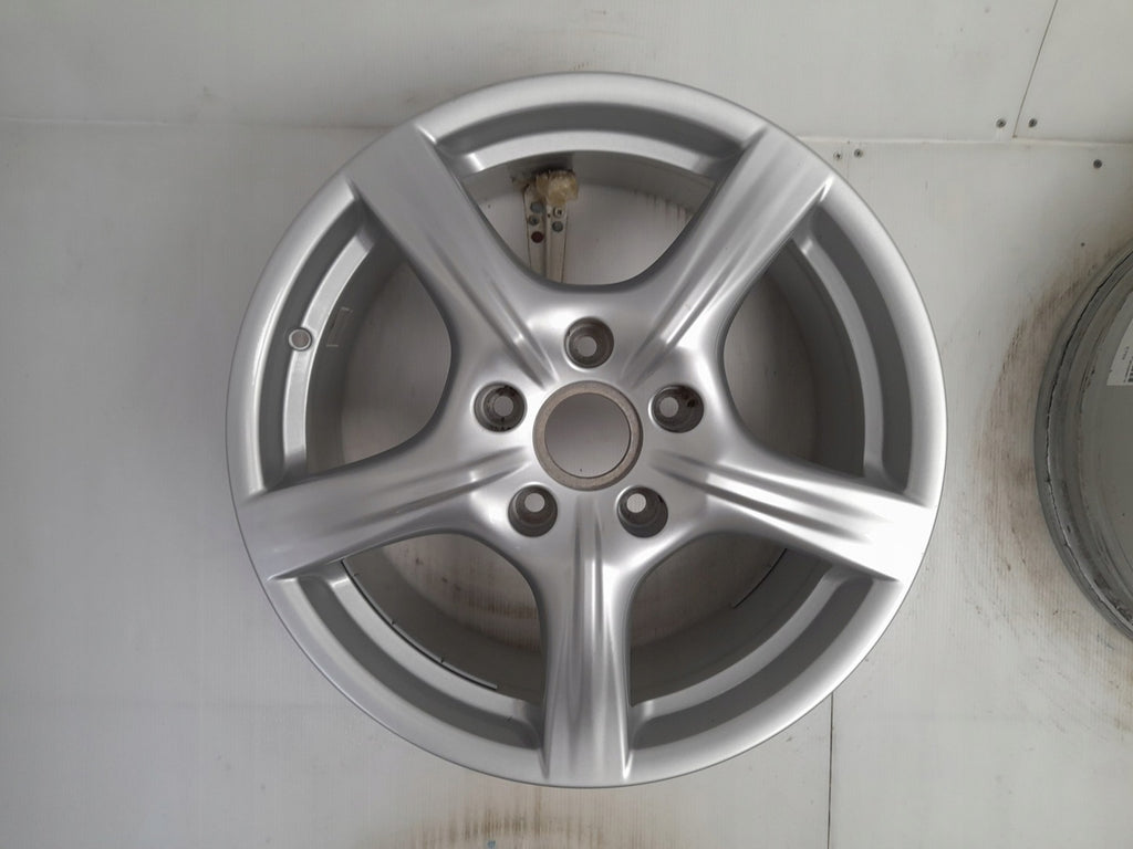 1x Alufelge 18 Zoll 8.0" 5x130 59ET Glanz Silber 97036213602 Porsche Rim Wheel FEL9669218141af