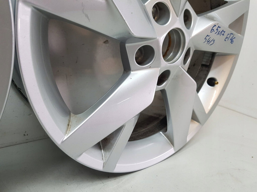 1x Alufelge 17 Zoll 5E3601025AC Skoda Octavia Rim Wheel FEL3468670889pl
