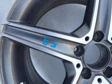 Laden Sie das Bild in den Galerie-Viewer, 1x Alufelge 18 Zoll 8.5" 49ET A2054011200 Mercedes-Benz W205 Rim Wheel FEL8703412110el