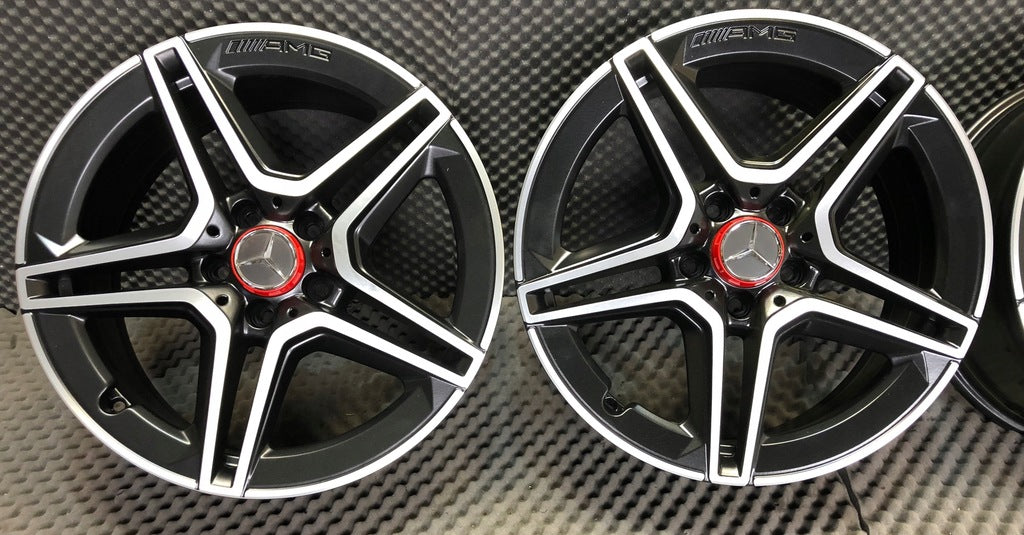 4x Alufelge 18 Zoll 7.5" 5x112 A1774011500 Mercedes-Benz Cla Rim Wheel FEL4075732759qy
