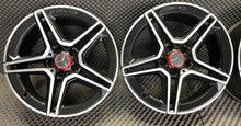 Laden Sie das Bild in den Galerie-Viewer, 4x Alufelge 18 Zoll 7.5" 5x112 A1774011500 Mercedes-Benz Cla Rim Wheel FEL4075732759qy