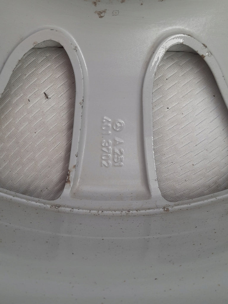 1x Alufelge 18 Zoll 8.0" 5x112 67ET Glanz Silber A2514013702 Mercedes-Benz