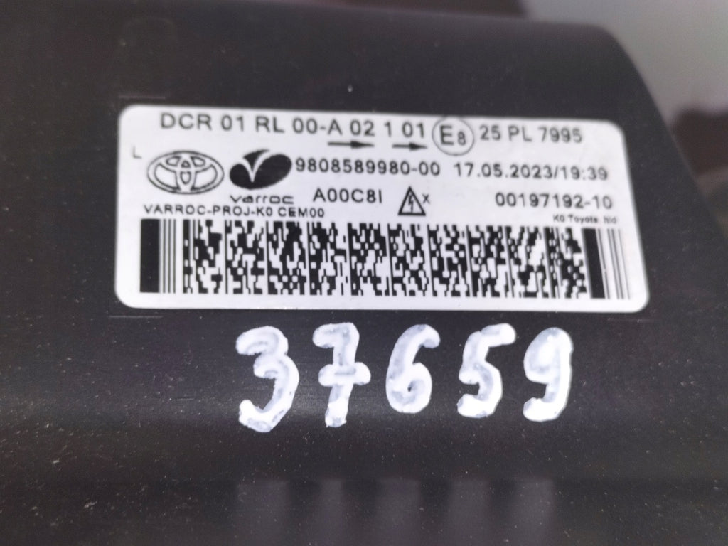 Frontscheinwerfer Toyota Proace 9808589980 Xenon Links Scheinwerfer Headlight SCH7095908150mk