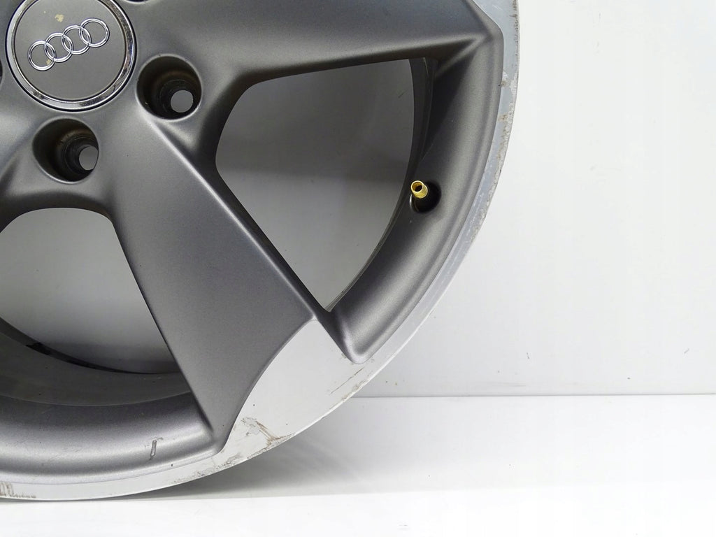 1x Alufelge 18 Zoll 7.5" 5x112 54ET Matt Grau 8P0601025EB Audi A3 Rim Wheel FEL6810946338kv